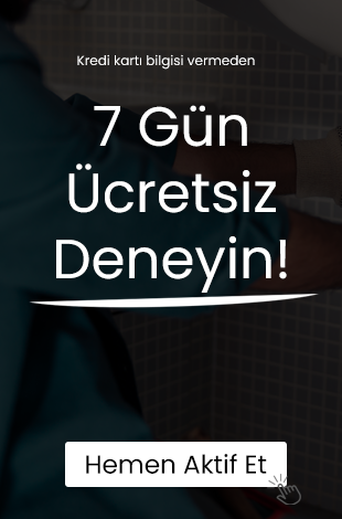 teknik servis yazılımı 7 gün ücretsiz dene
